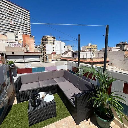 Habitacion Con Terraza En Alicante Eksteriør bilde