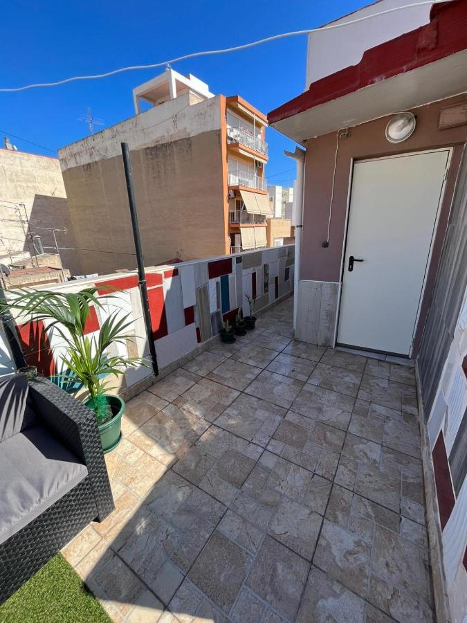 Habitacion Con Terraza En Alicante Eksteriør bilde